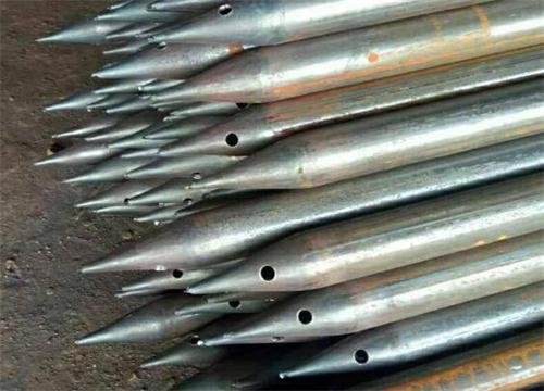 海州隧道钢花管现货